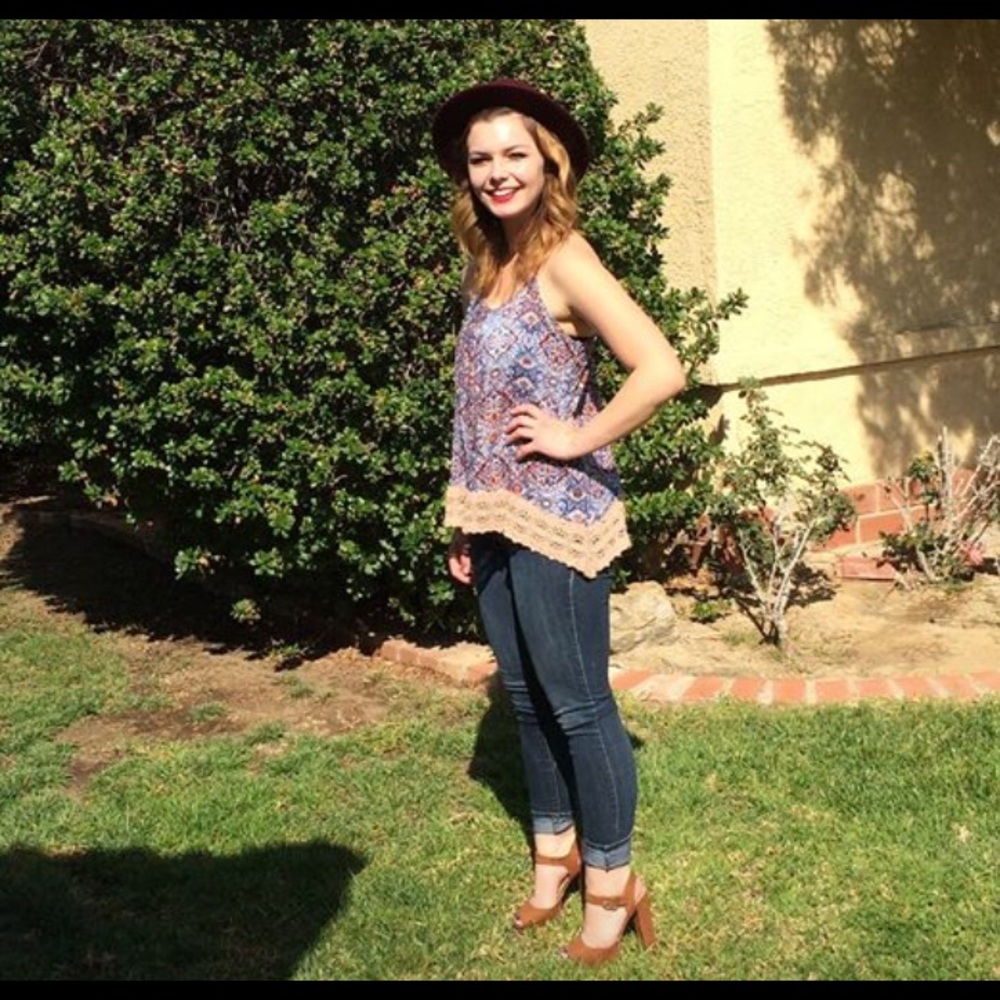 Breezy summer top